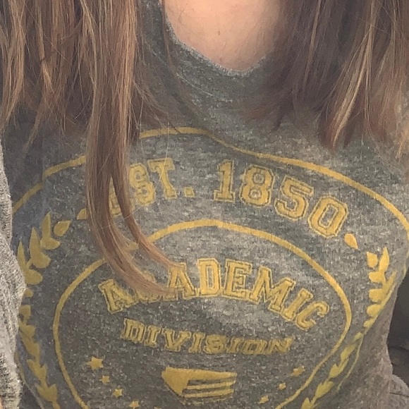 C&S Check & Stripe Long Sleeve Shirt, Crew Neck - Picture 5 of 14